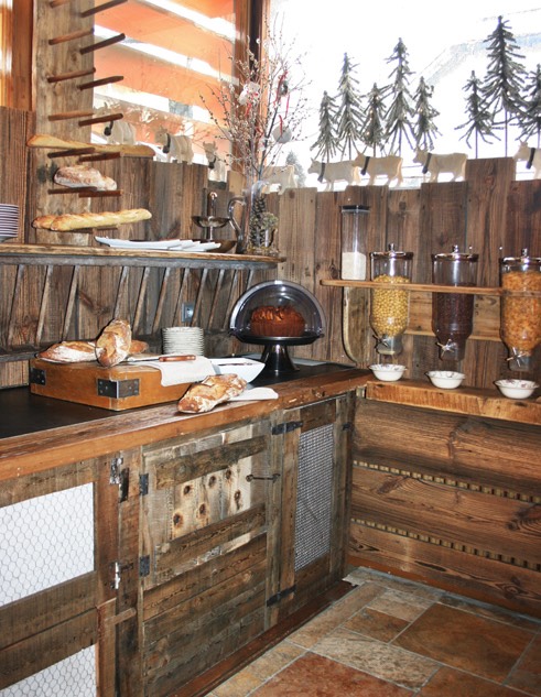  LE PETIT DÉJEUNER GOURMAND 