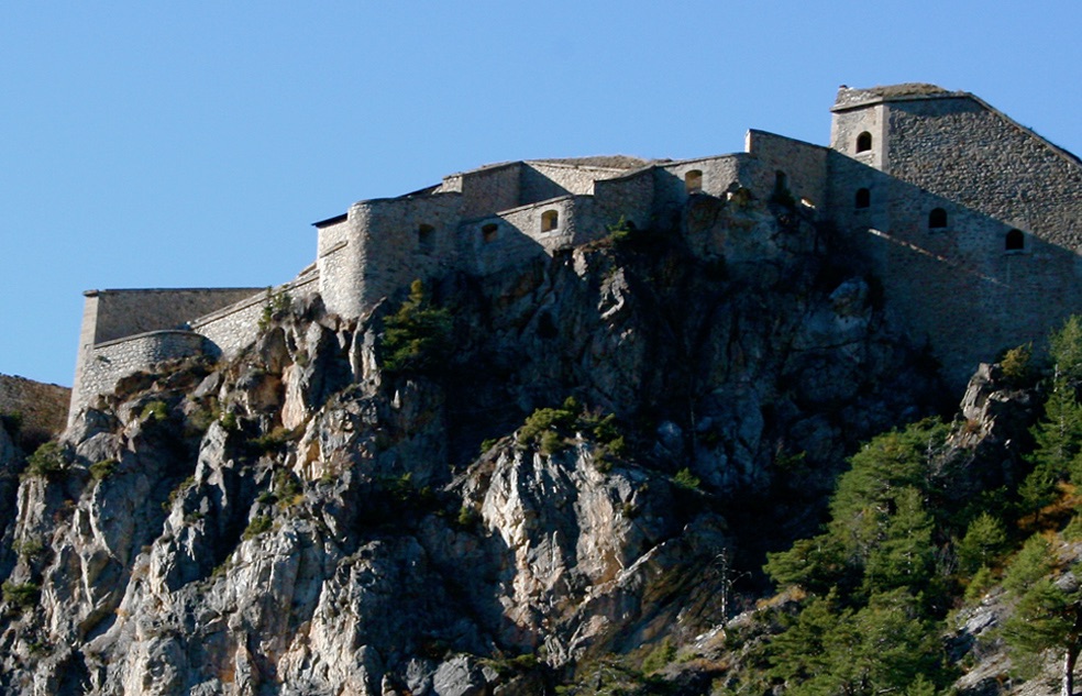  BRIANÇON, Fort des Salettes Hautes-Alpes FRANCE. 