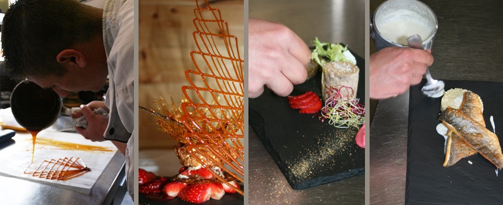  RESTAURANT L’Hôtel de la Chaussée organise l'alliance des saveurs, nous sommes à votre service ! Gourmet & gourmand, le chef élabore le menu. 