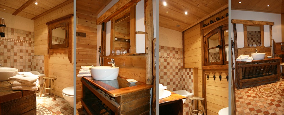  Salle de bains toutes uniques. 