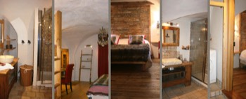  Cette appartement entièrement rénové avec ses voûtes typiques de Briançon et la décoration avec des antiquités et mobilier du Briançonnais.  