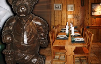  Une table qui honore une gastronomie : raffinée, traditionnelle, montagnarde, gourmande. 