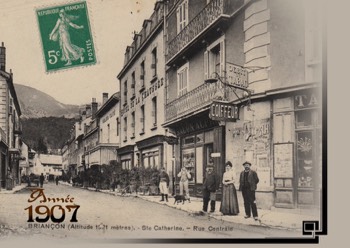  Briançon, Grand Rue Centrale, Sainte Catherine. 