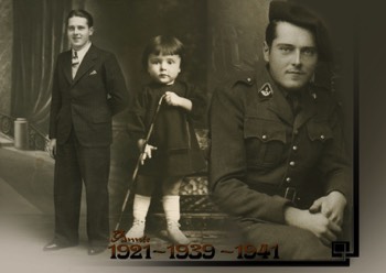 Raymond BONNAFFOUX, 3ème génération. Raymond né le 8 août 1918. 